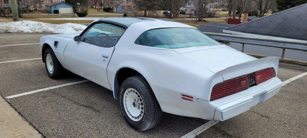 1980 Pontiac Trans Am Turbo Indy Pace Car