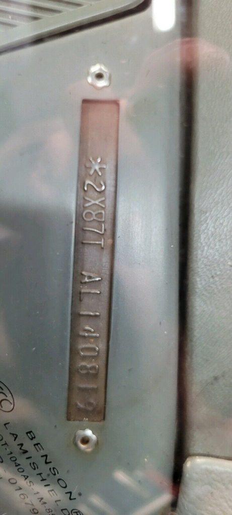 1980 Pontiac Trans Am Turbo Indy Pace Car