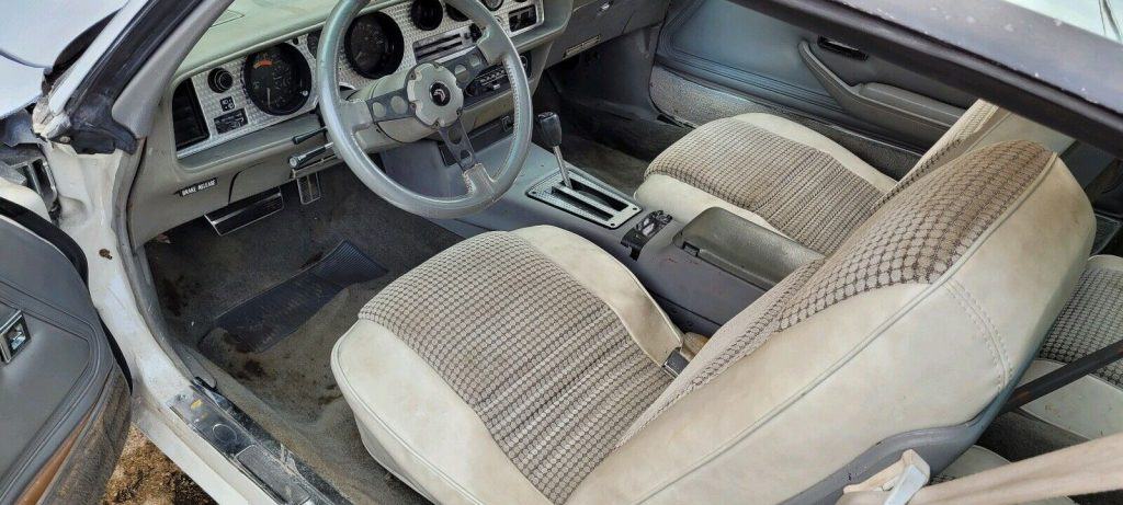 1980 Pontiac Trans Am Turbo Indy Pace Car