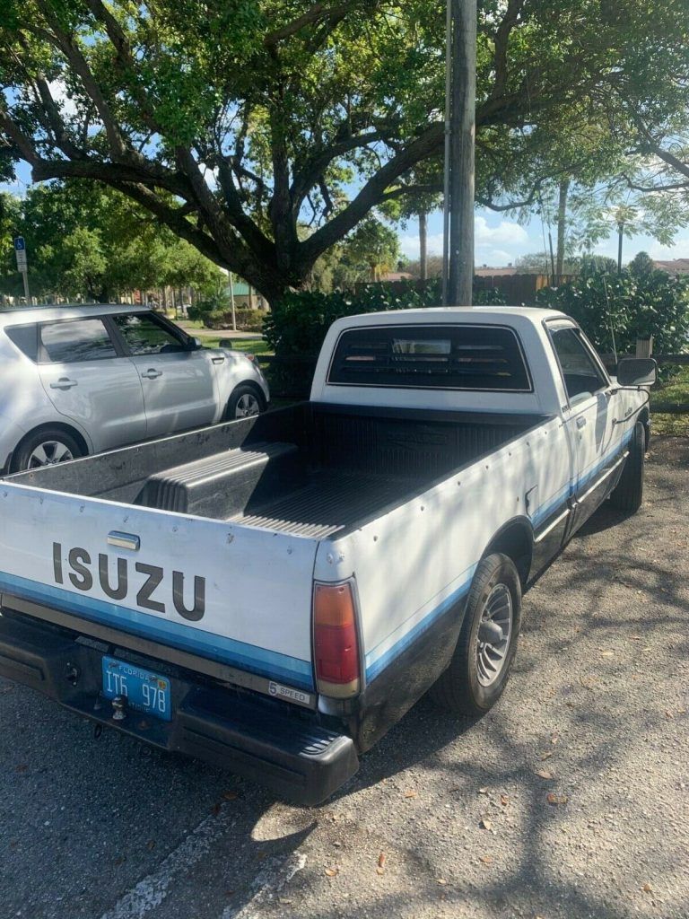 1981 Isuzu Pup Delux