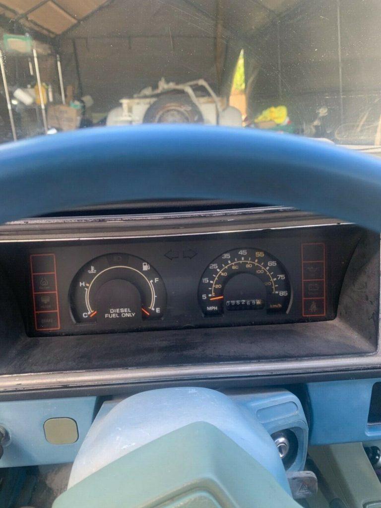 1981 Isuzu Pup Delux