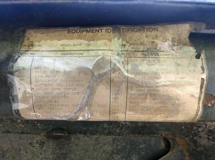 1982 Dodge D150 Slant Six 4 Speed