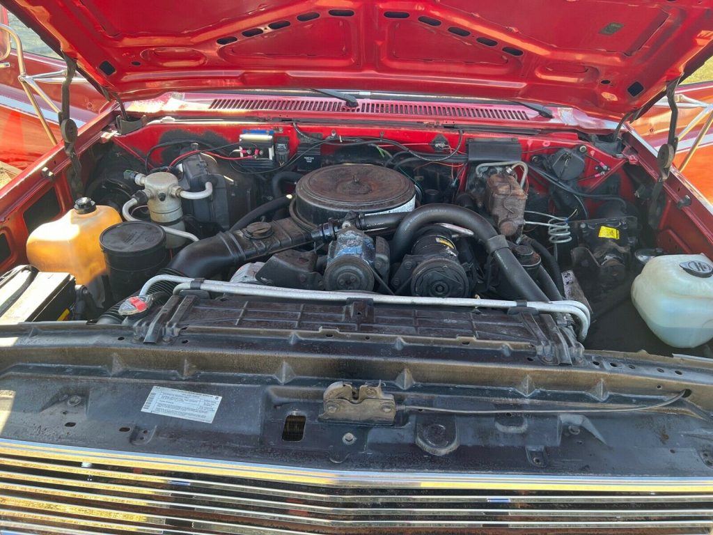1986 Chevrolet C30 454 2wd custom dually