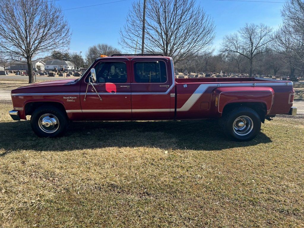 1986 Chevrolet C30 454 2wd custom dually