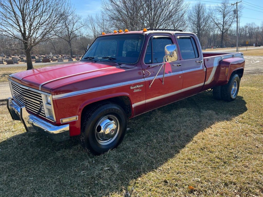 1986 Chevrolet C30 454 2wd custom dually