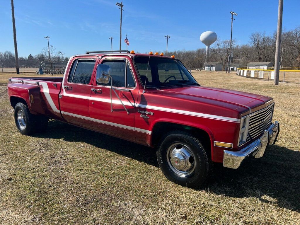 1986 Chevrolet C30 454 2wd custom dually