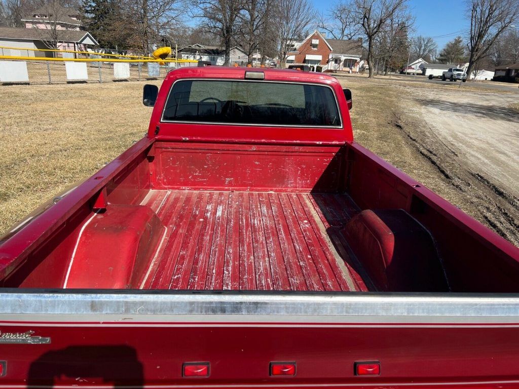 1986 Chevrolet C30 454 2wd custom dually