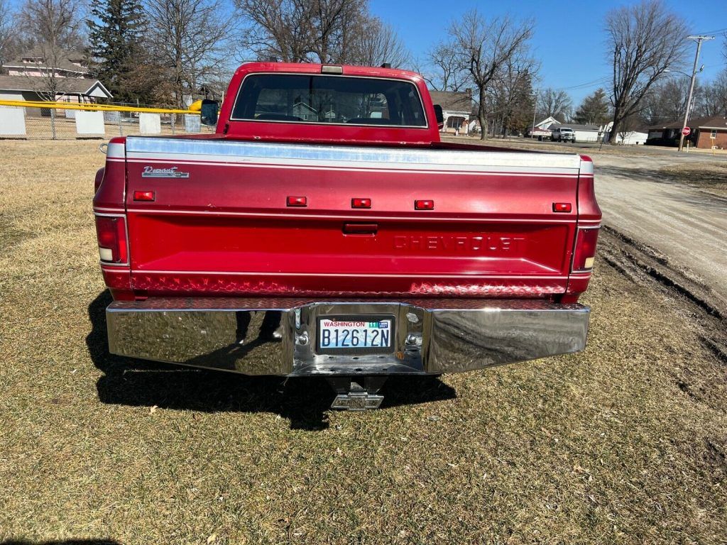 1986 Chevrolet C30 454 2wd custom dually