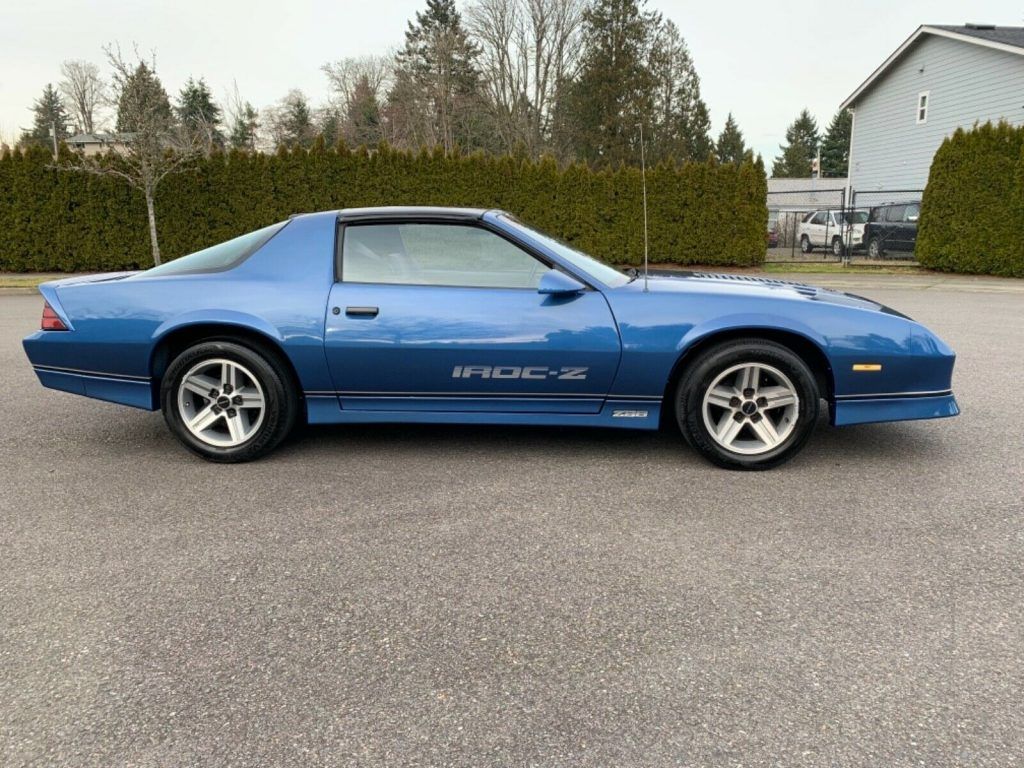 1986 Chevrolet Camaro Iroc-z28