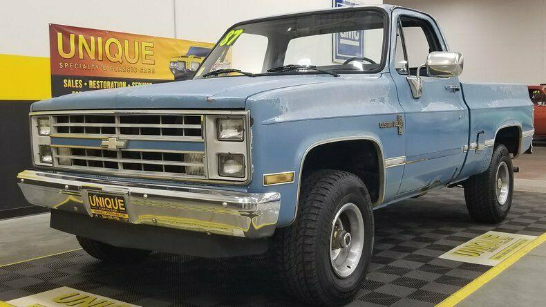 1987 Chevrolet K10 Custom Deluxe Regular Cab Short Box