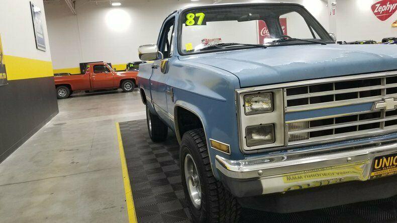 1987 Chevrolet K10 Custom Deluxe Regular Cab Short Box