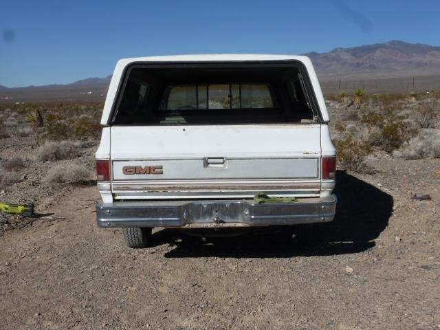 1987 GMC Sierra 2500