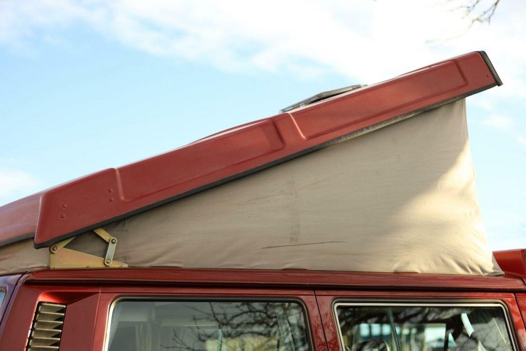 1987 Volkswagen Vanagon GL 0 Miles Titan Red Metallic 4 Cylinder Engine 2.1L/12