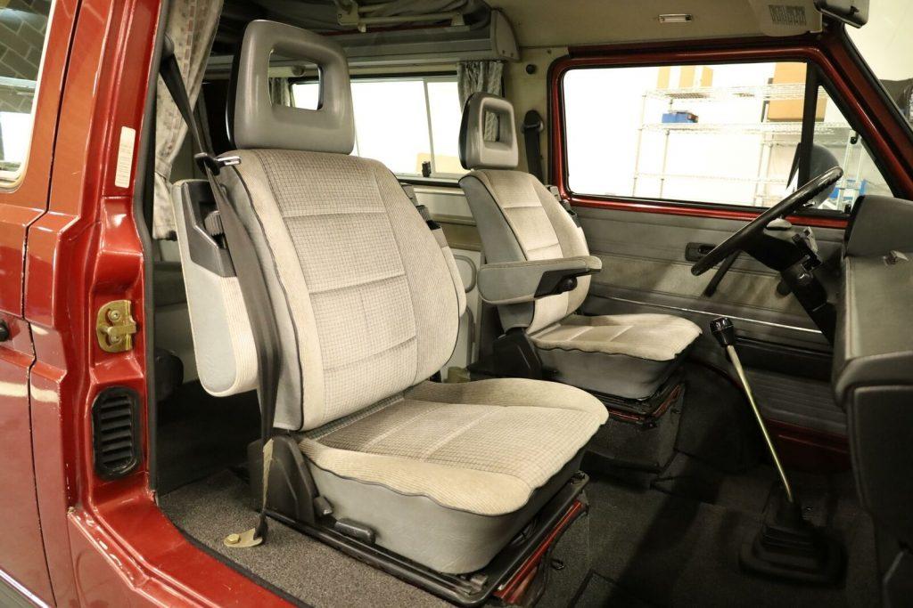 1987 Volkswagen Vanagon GL 0 Miles Titan Red Metallic 4 Cylinder Engine 2.1L/12