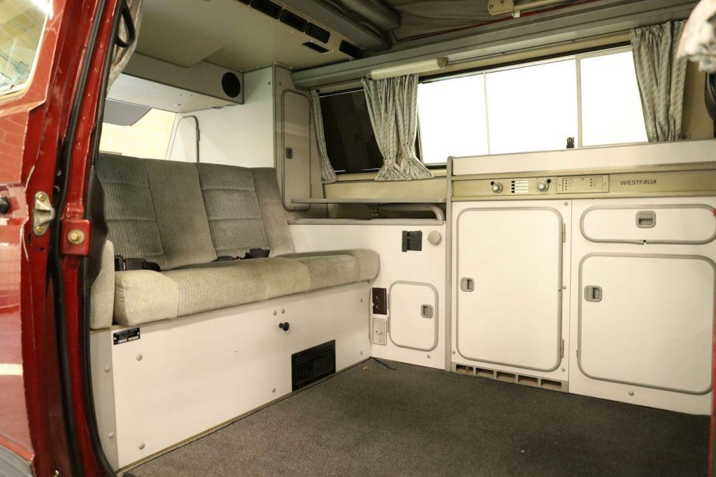 1987 Volkswagen Vanagon GL 0 Miles Titan Red Metallic 4 Cylinder Engine 2.1L/12