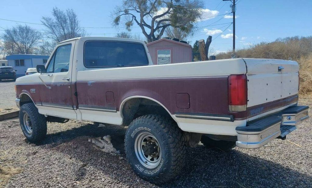 1988 Ford F-350 4X4 One Ton Long Bed pickup, Dual Tanks, Gear Vendors Overdrive