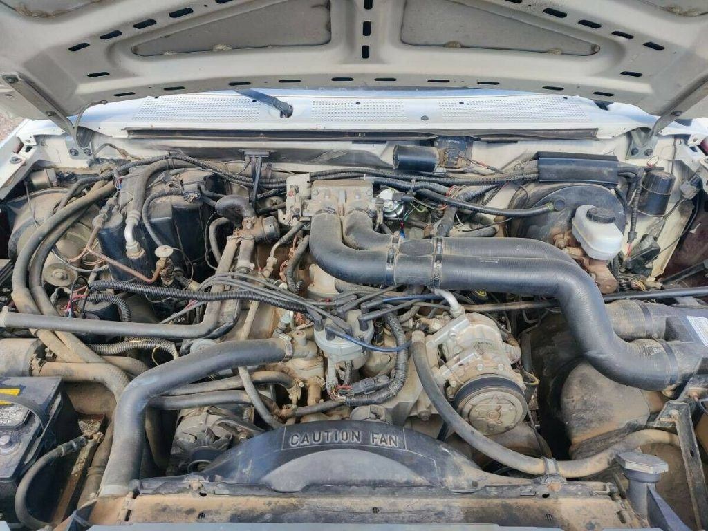 1988 Ford F-350 4X4 One Ton Long Bed pickup, Dual Tanks, Gear Vendors Overdrive