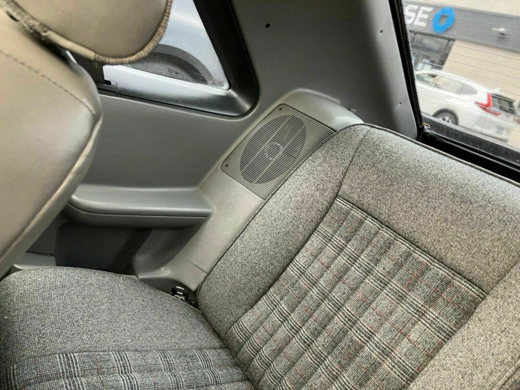 1988 Ford Mustang Hatchback