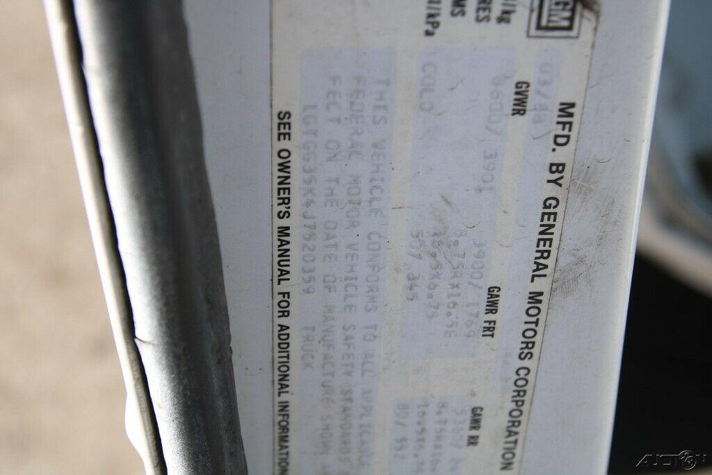 1988 GMC Vandura 3500 V8 Automatic