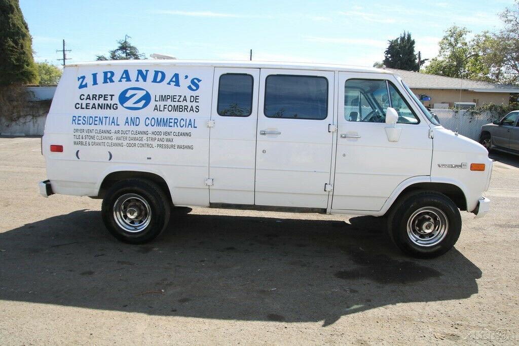 1988 GMC Vandura 3500 V8 Automatic