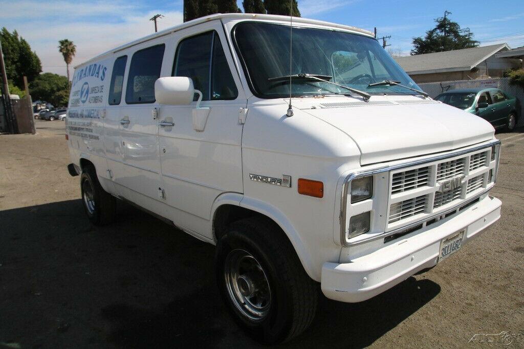 1988 GMC Vandura 3500 V8 Automatic