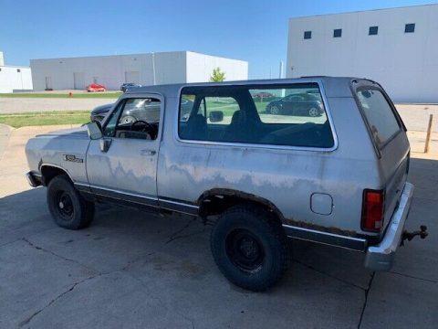 1989 Dodge Ram Charger for sale