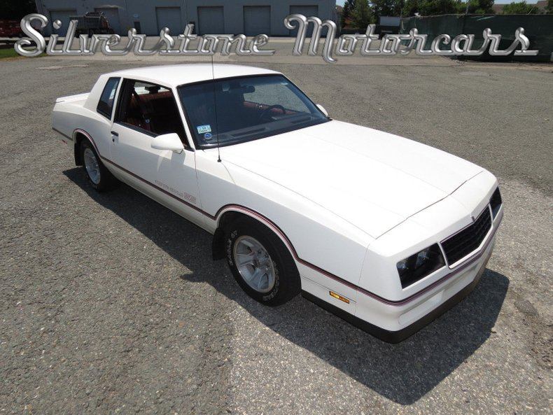 1986 Chevrolet Monte Carlo