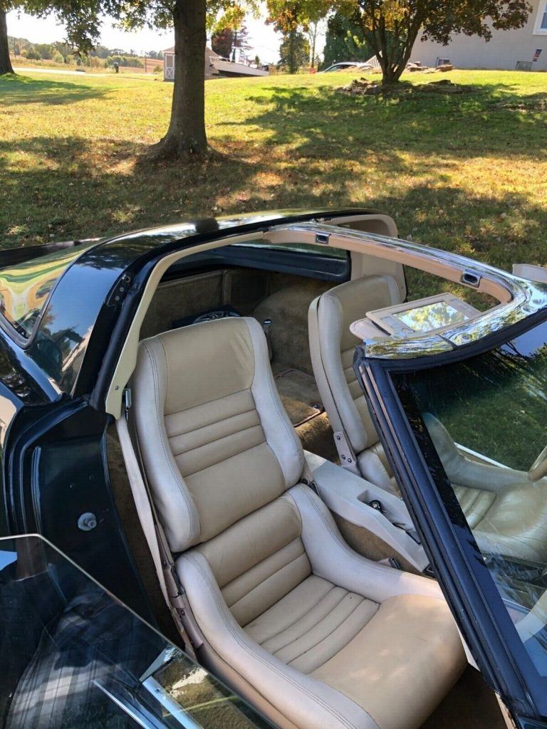 1980 Chevrolet Corvette 592 (Doeskin Leather)