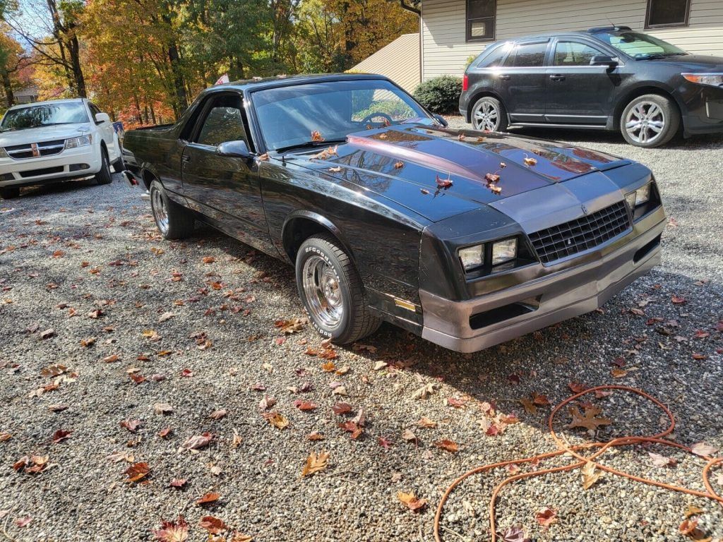 1985 Chevrolet El Camino SS