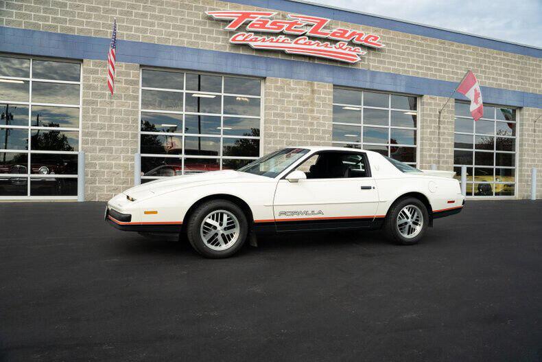 1987 Pontiac Firebird