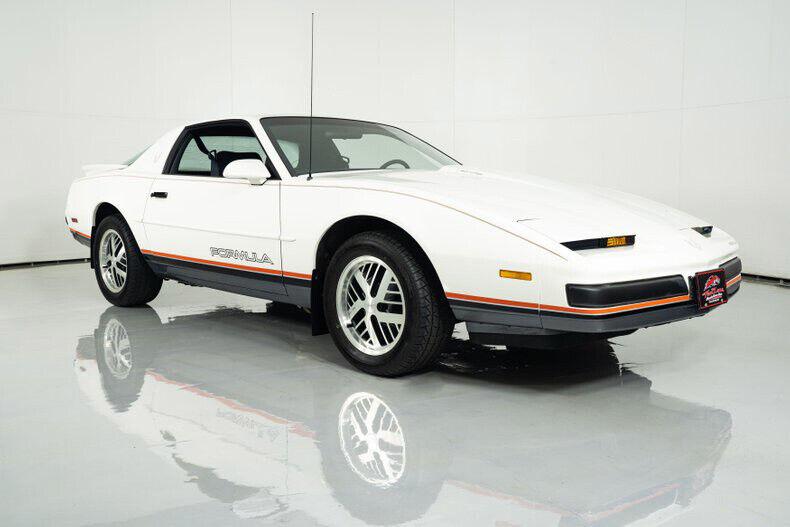 1987 Pontiac Firebird