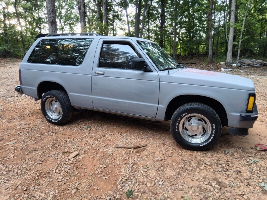 1989 Chevrolet S10 blazer