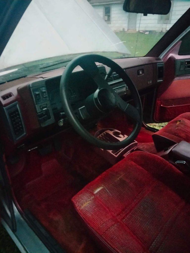 1989 Chevrolet S10 blazer