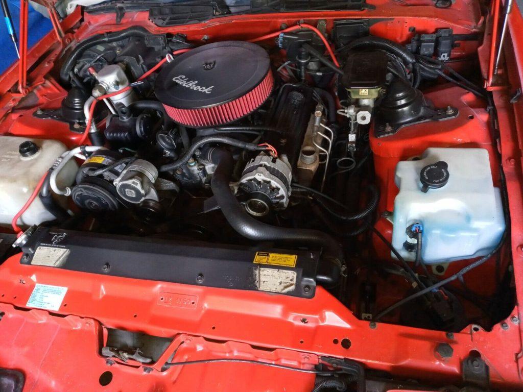 1989 Pontiac Firebird formula