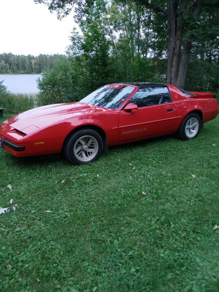 1989 Pontiac Firebird formula