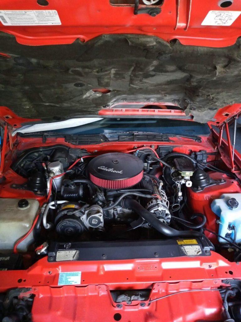 1989 Pontiac Firebird formula