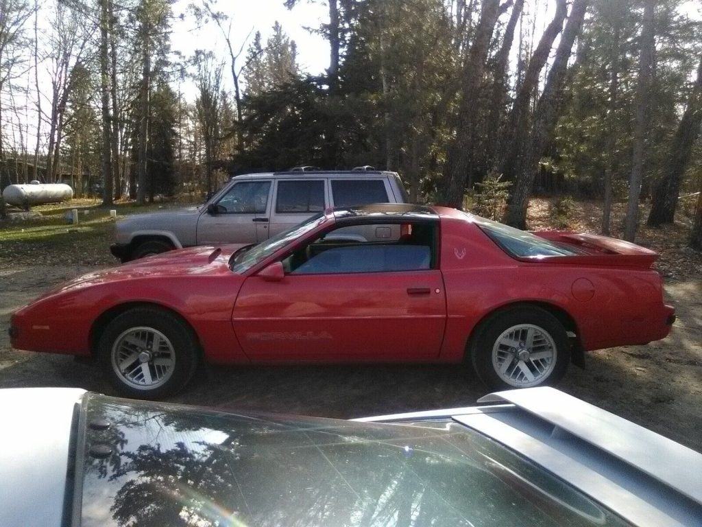 1989 Pontiac Firebird formula