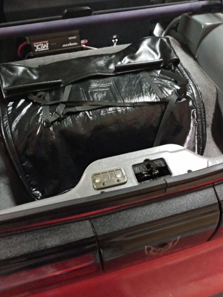 1989 Pontiac Firebird formula