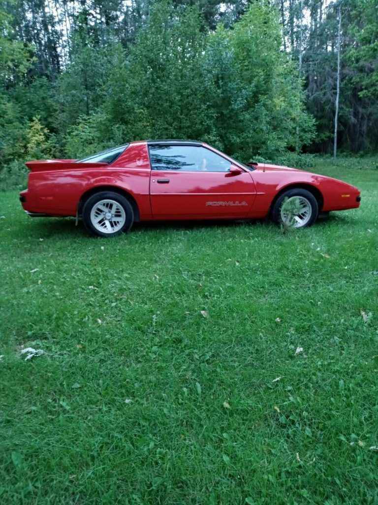 1989 Pontiac Firebird formula
