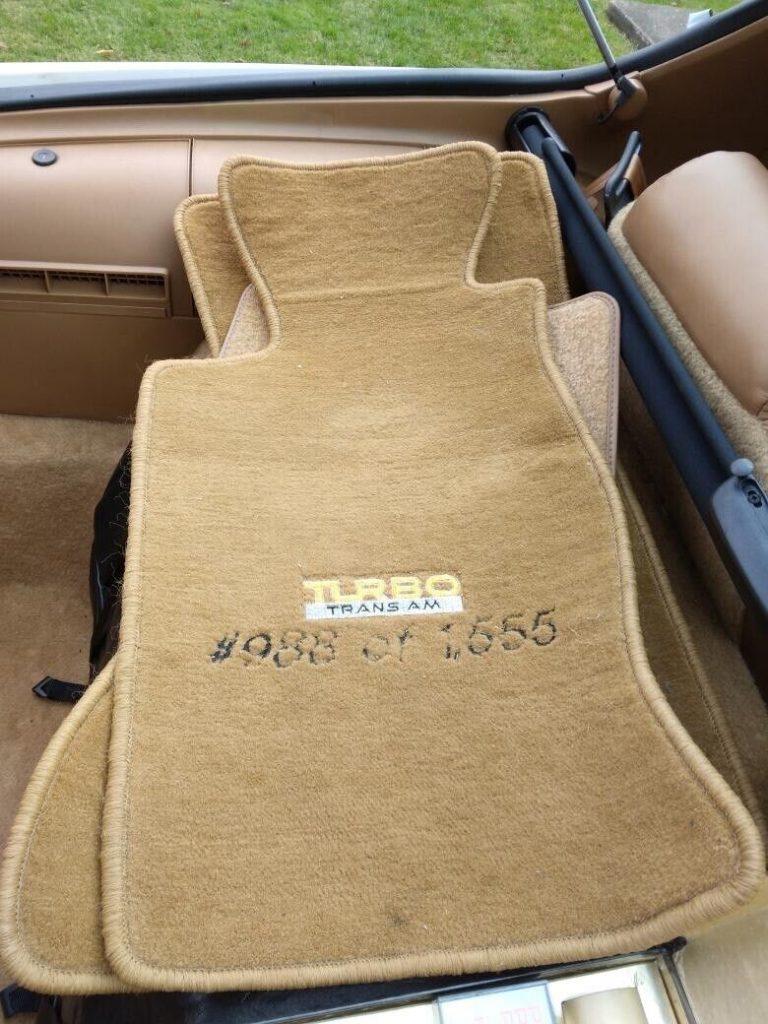 1989 Pontiac Firebird Trans Am TURBO T/A SUPER RARE! 1 of ONLY 1,555 Eve