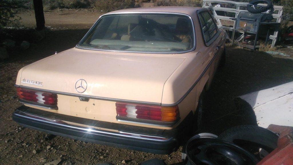 1980 Mercedes Benz 380ce