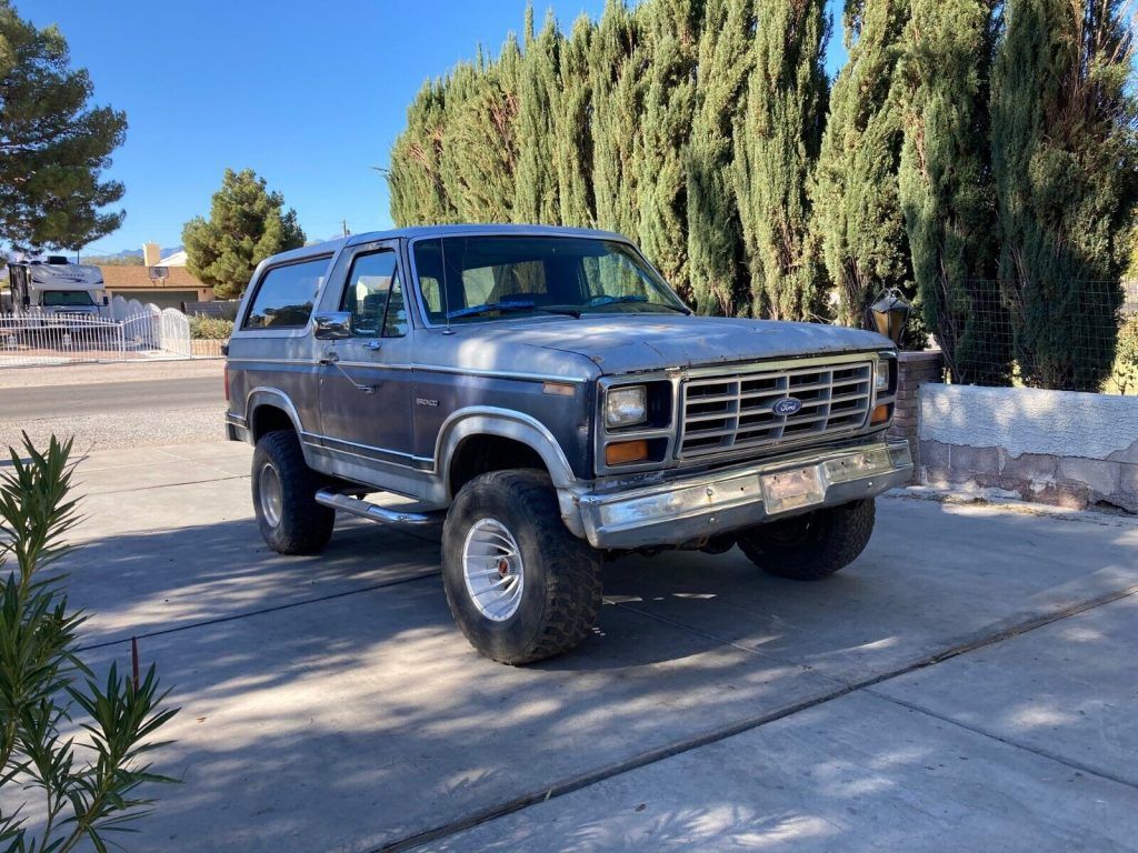 1982 Ford Bronco XLT
