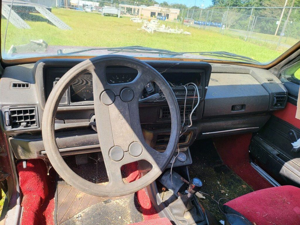 1982 Volkswagen Rabbit Deluxe