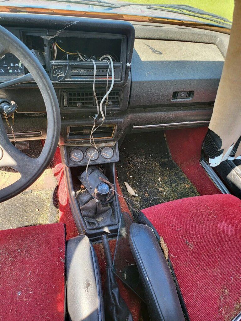 1982 Volkswagen Rabbit Deluxe