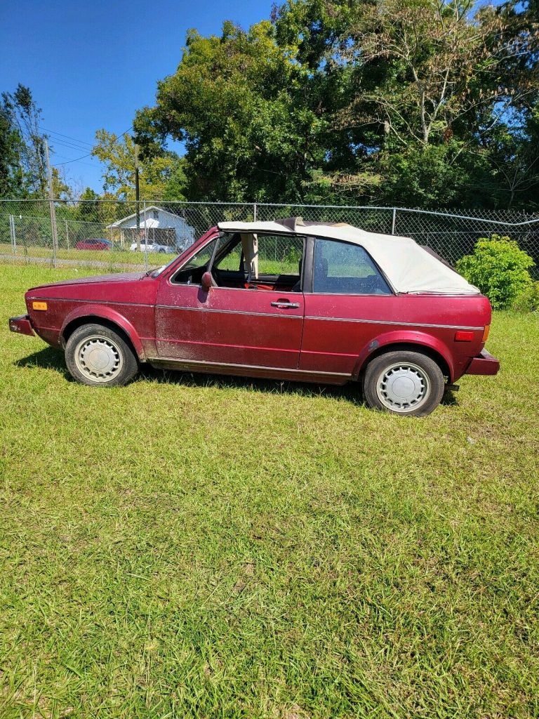 1982 Volkswagen Rabbit Deluxe
