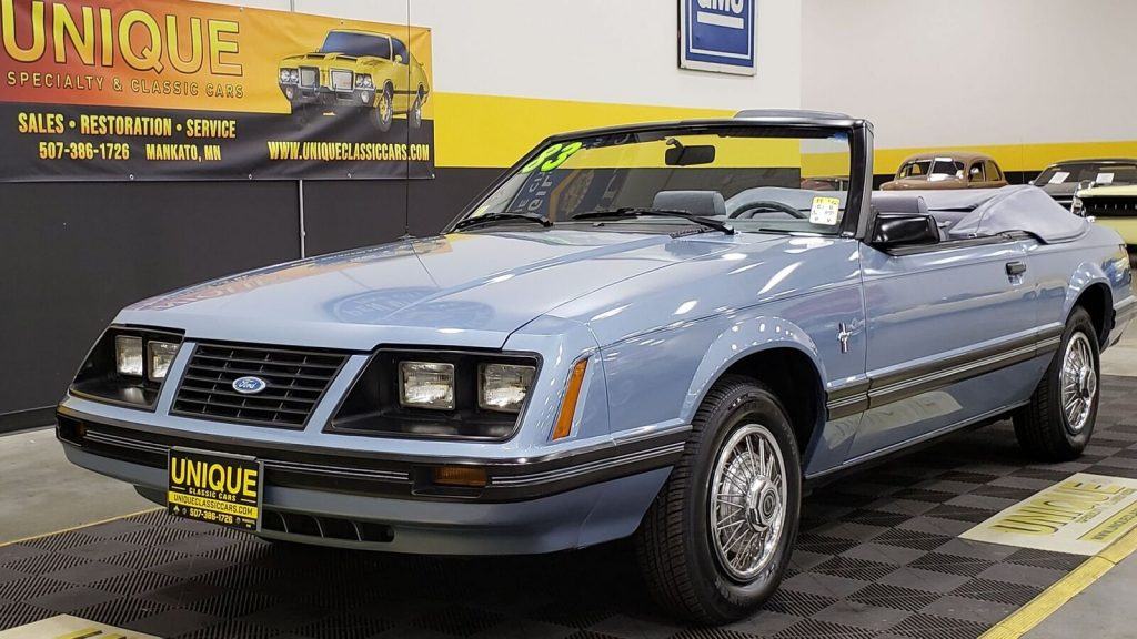 1983 Ford Mustang GLX Convertible