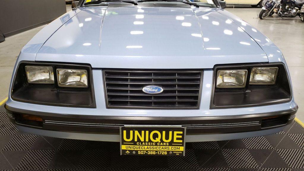 1983 Ford Mustang GLX Convertible