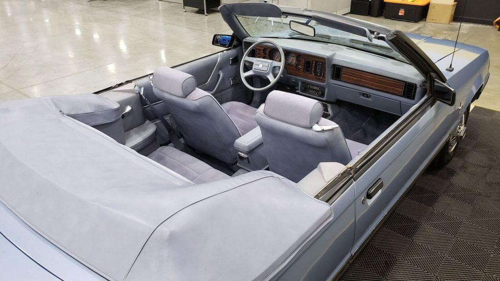 1983 Ford Mustang GLX Convertible