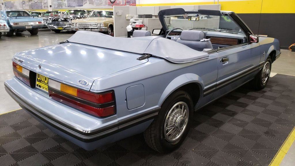 1983 Ford Mustang GLX Convertible