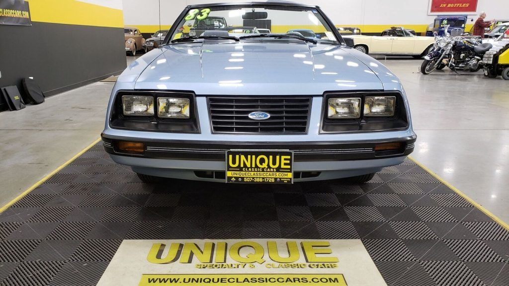 1983 Ford Mustang GLX Convertible